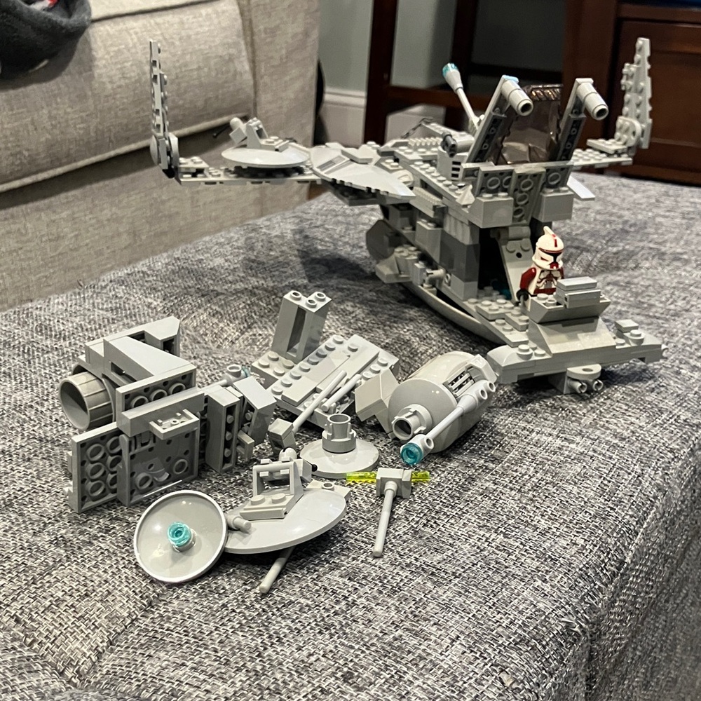 Lego Starship Clone Wars Ship